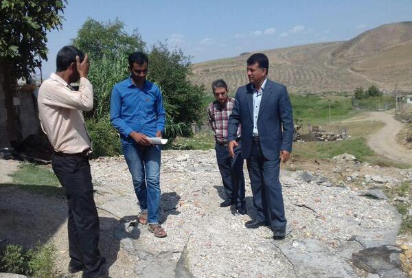 عکس روستای چشمه خالد اباد