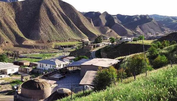 عکس روستای چشمه خالد اباد