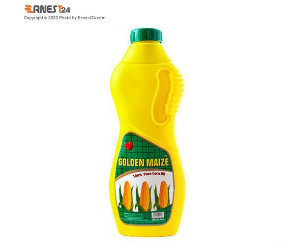 عکس روغن ذرت گلدن مایز
