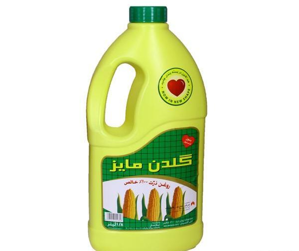 عکس روغن ذرت گلدن مایز
