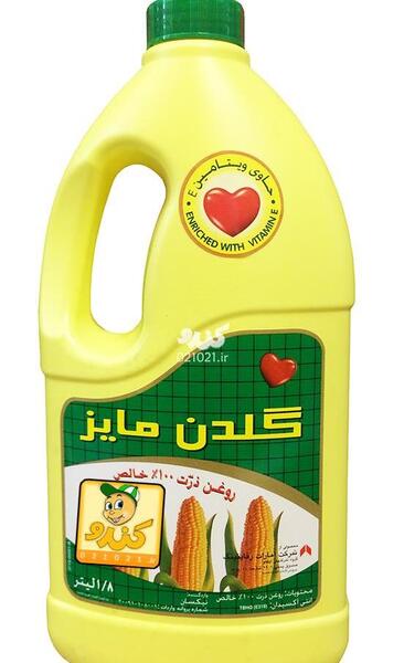 عکس روغن ذرت گلدن مایز