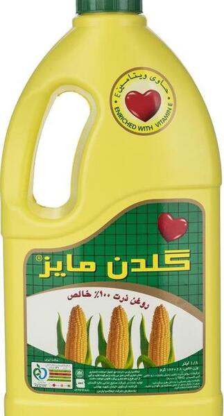 عکس روغن ذرت گلدن مایز