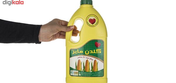 عکس روغن ذرت گلدن مایز