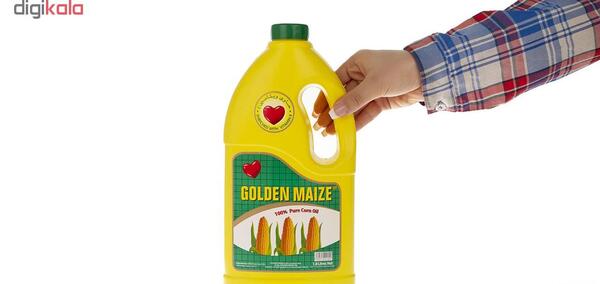 عکس روغن ذرت گلدن مایز