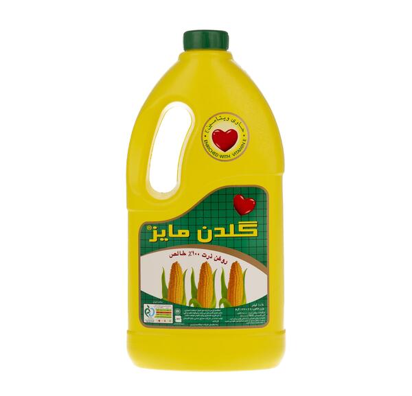 عکس روغن ذرت گلدن مایز