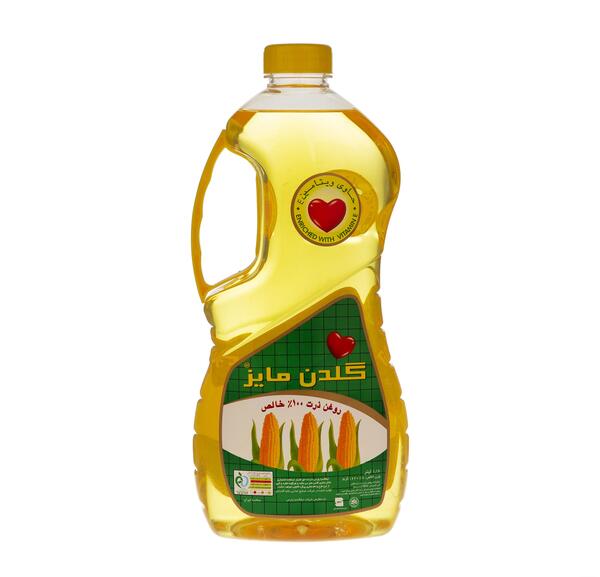 عکس روغن ذرت گلدن مایز