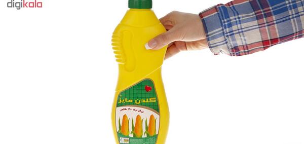 عکس روغن ذرت گلدن مایز