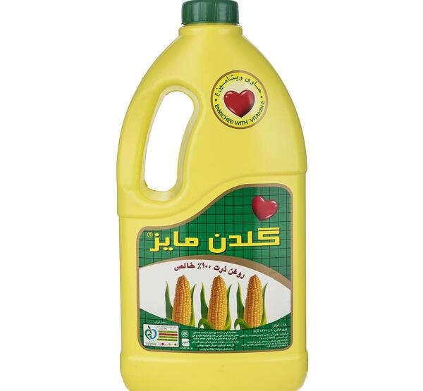 عکس روغن ذرت گلدن مایز