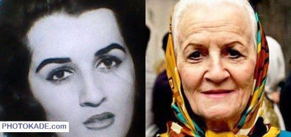 عکسهای ثریا قاسمی در زمان شاه