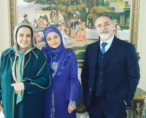 عکس مومو در سریال بچه مهندس