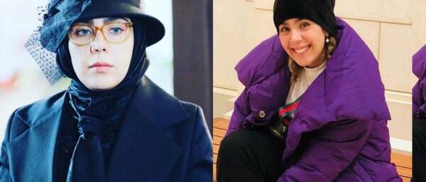 عکس مومو در سریال بچه مهندس