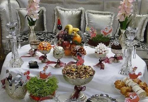 عکس ایده برای هفت سین ۹۹ نی نی سایت
