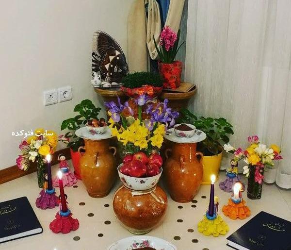 عکس ایده برای هفت سین ۹۹ نی نی سایت