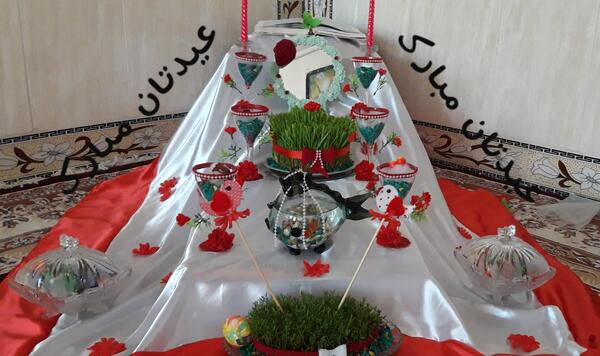 عکس ایده برای هفت سین ۹۹ نی نی سایت