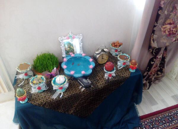 عکس ایده برای هفت سین ۹۹ نی نی سایت