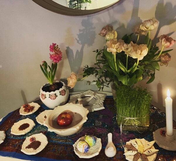 عکس ایده برای هفت سین ۹۹ نی نی سایت