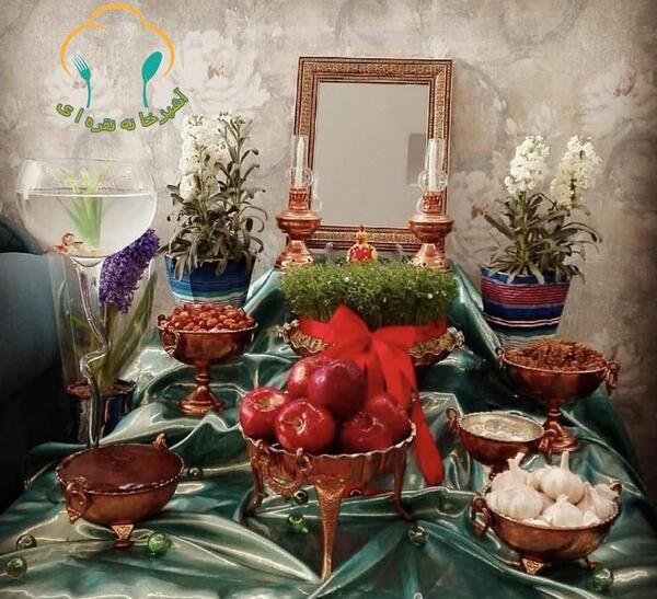 عکس ایده برای هفت سین ۹۹ نی نی سایت