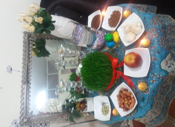 عکس ایده برای هفت سین ۹۹ نی نی سایت