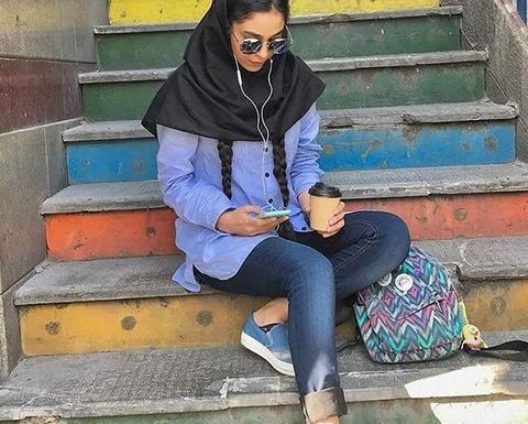 عکس مانتو اسپرت دانشجویی