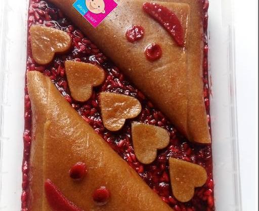 عکس لواشک شکم پر