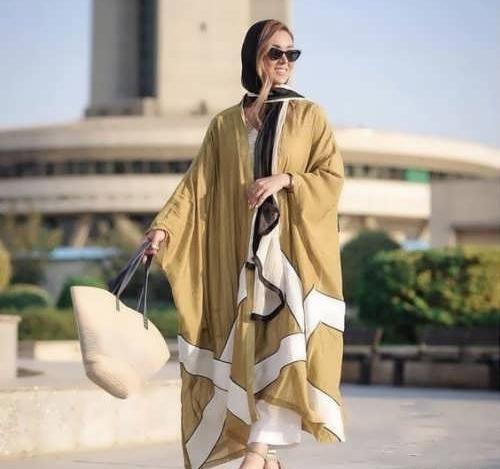 عکس مدل مانتو گشاد