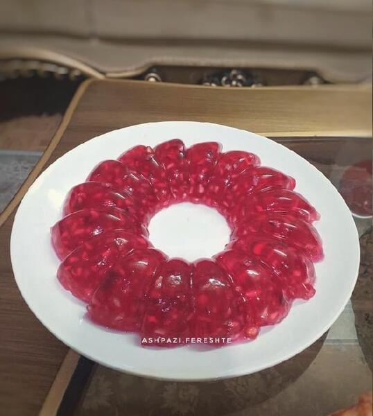 عکس ژله