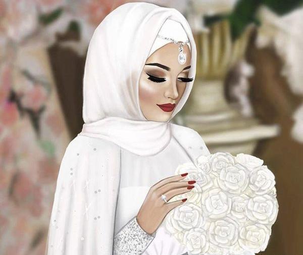 عکس دخترانه باحجاب فانتزی