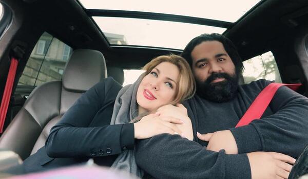 عکس شوهر صادقی