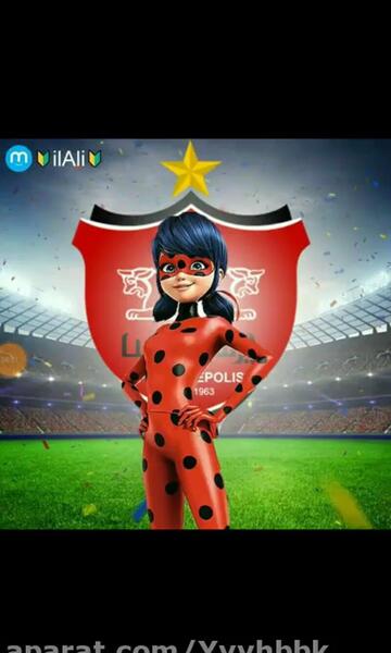 عکس مرینت پرسپولیس