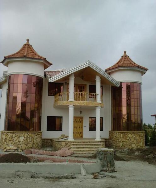 عکس خانه ویلایی شیک