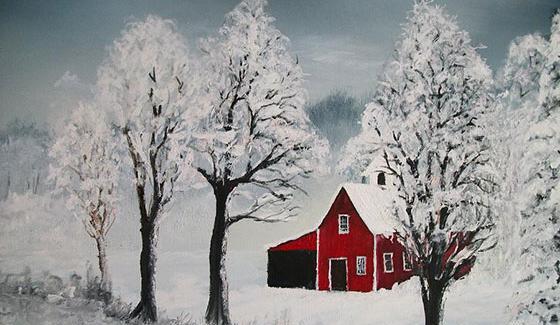 عکس طبیعت رویایی زمستان