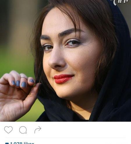 عکس هانیه لطفی