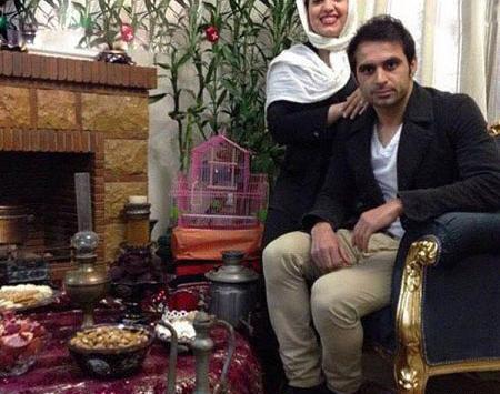 عکس یلدایی زوج