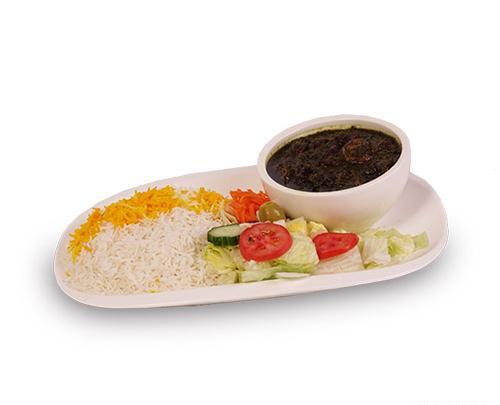 عکس قورمه سبزی کارتونی