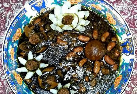 عکس قورمه سبزی کارتونی