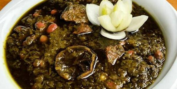 عکس قورمه سبزی کارتونی
