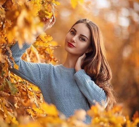 ژست عکس دخترانه تکی حرفه ای