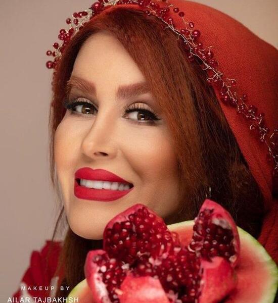 عکس گریم یلدا