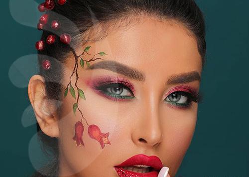 عکس گریم یلدا