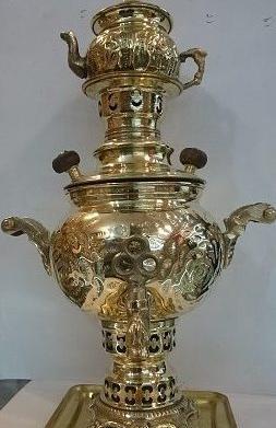 عکس سماور برنجی
