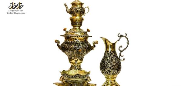 عکس سماور برنجی