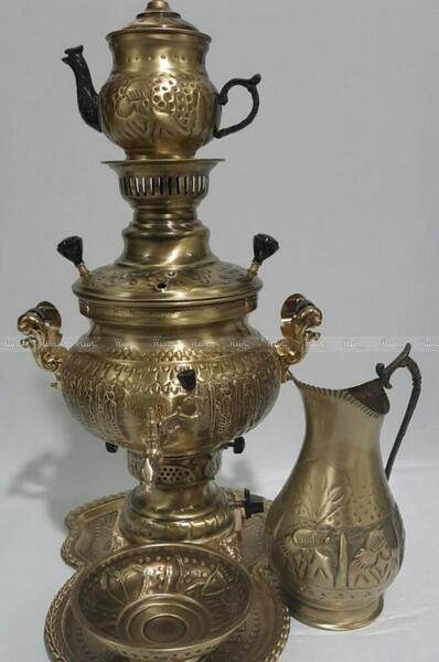 عکس سماور برنجی