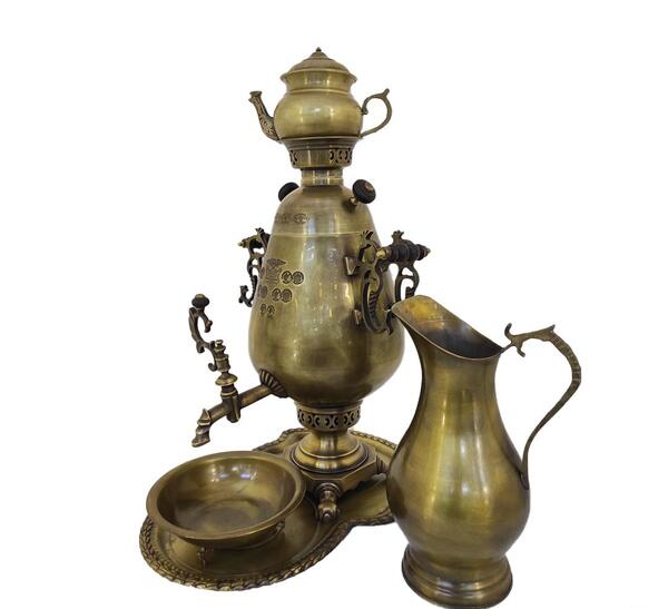 عکس سماور برنجی