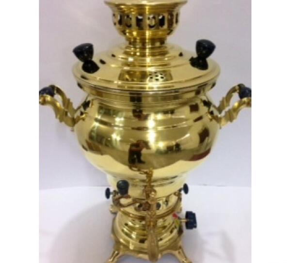 عکس سماور برنجی