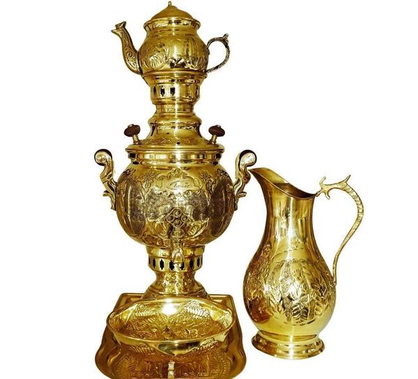 عکس سماور برنجی