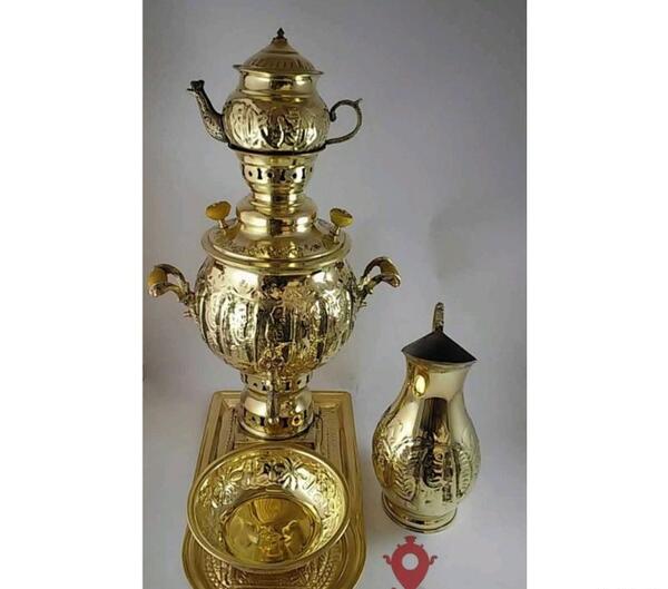 عکس سماور برنجی