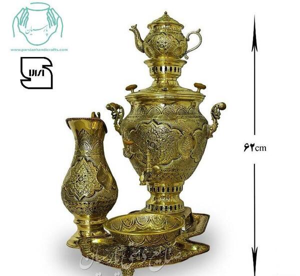عکس سماور برنجی