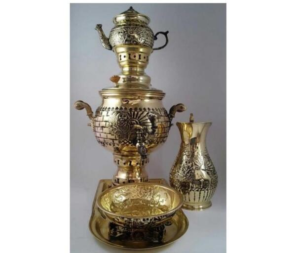 عکس سماور برنجی