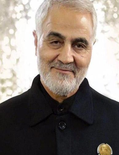 عکس لاکچری حاج قاسم سلیمانی