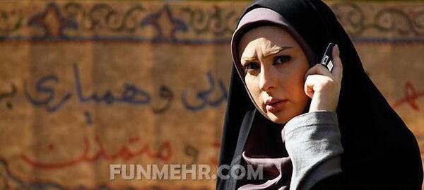 عکس با حجاب نیوشا ضیغمی